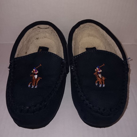 5 for $25 POLO RALPH LAUREN BOYS SLIPPERS - Picture 1 of 8